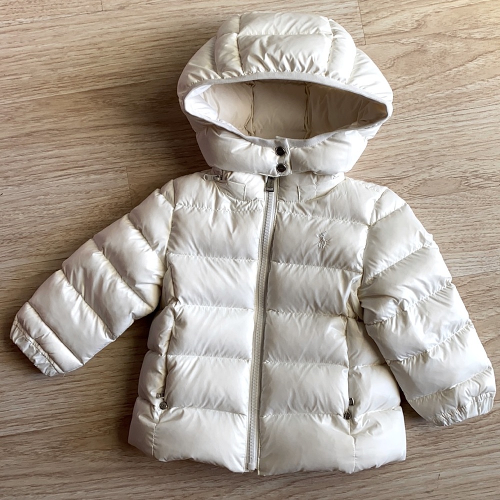 Ralph Lauren toddler puffy coat